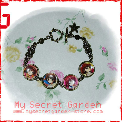 Clannad ( Kuranado ) クラナド Nagisa Furukawa anime Cabochon Bronze Bracelet  Clannad ( Kuranado ) クラナド Nagisa Furukawa anime Cabochon Bronze Bracelet